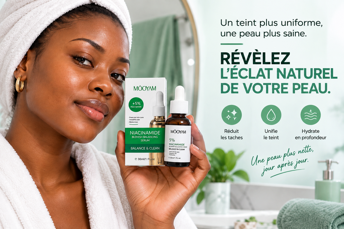 Sérum Niacinamide 5%  30 ml