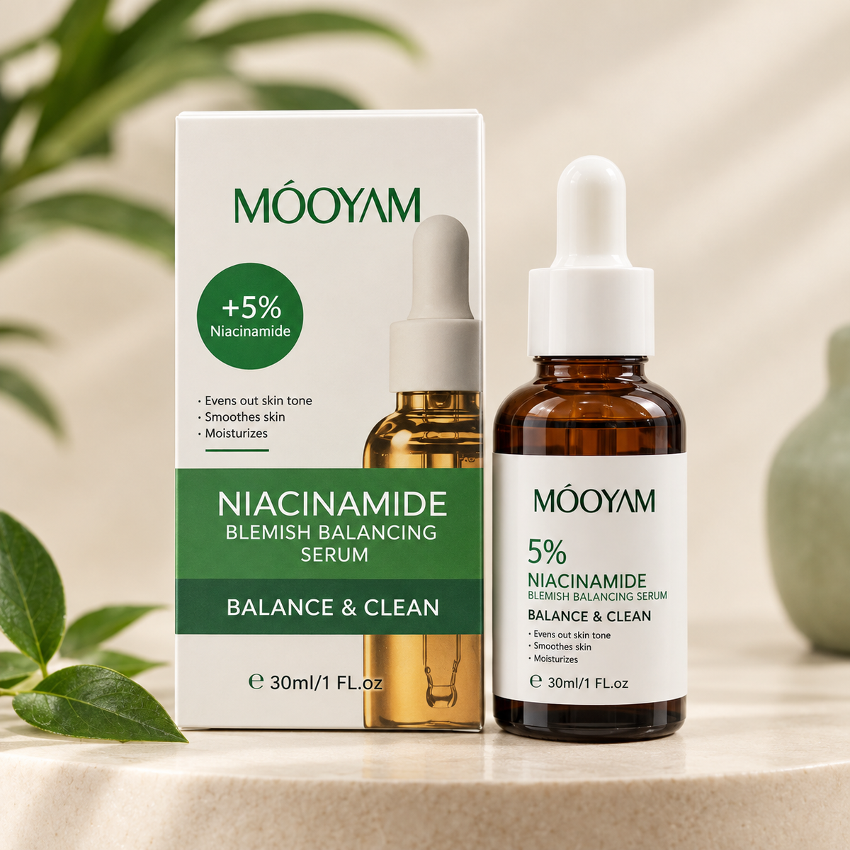 Sérum Niacinamide 5%  30 ml