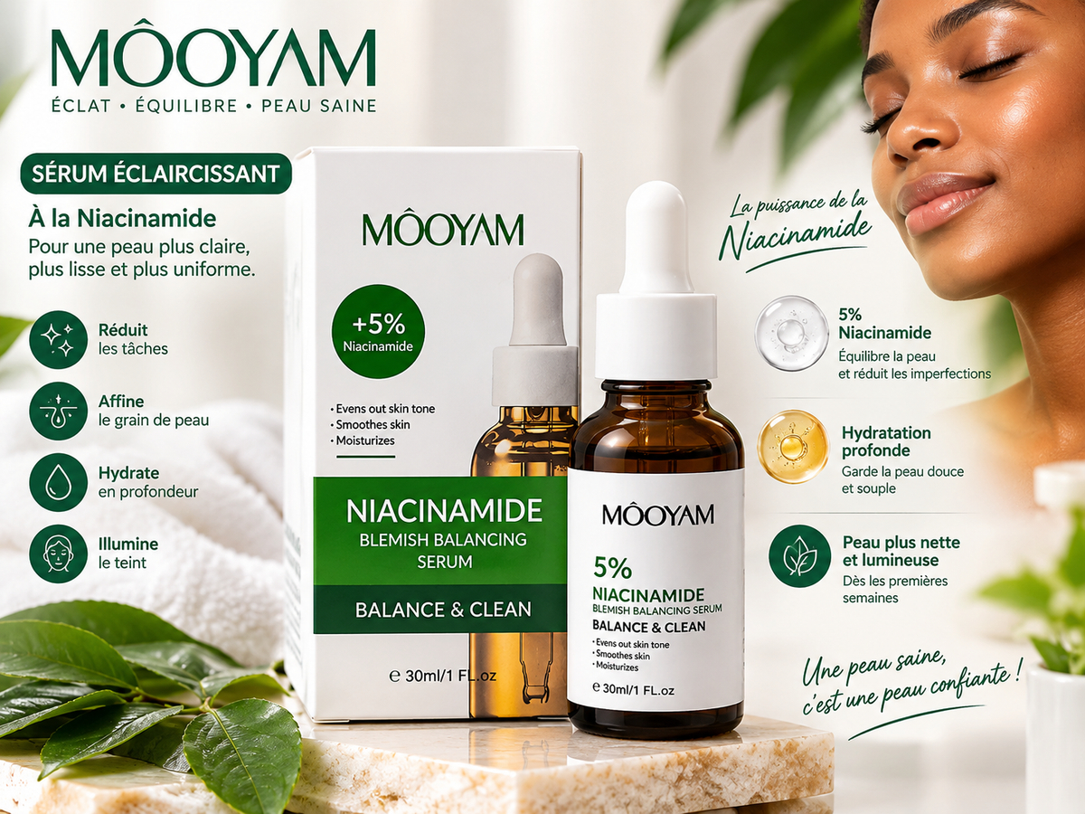 Sérum Niacinamide 5%  30 ml