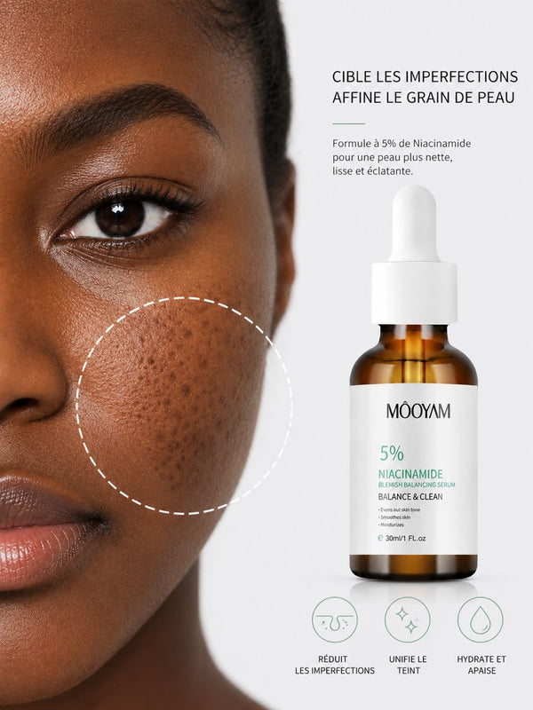 Sérum Niacinamide 5%  30 ml