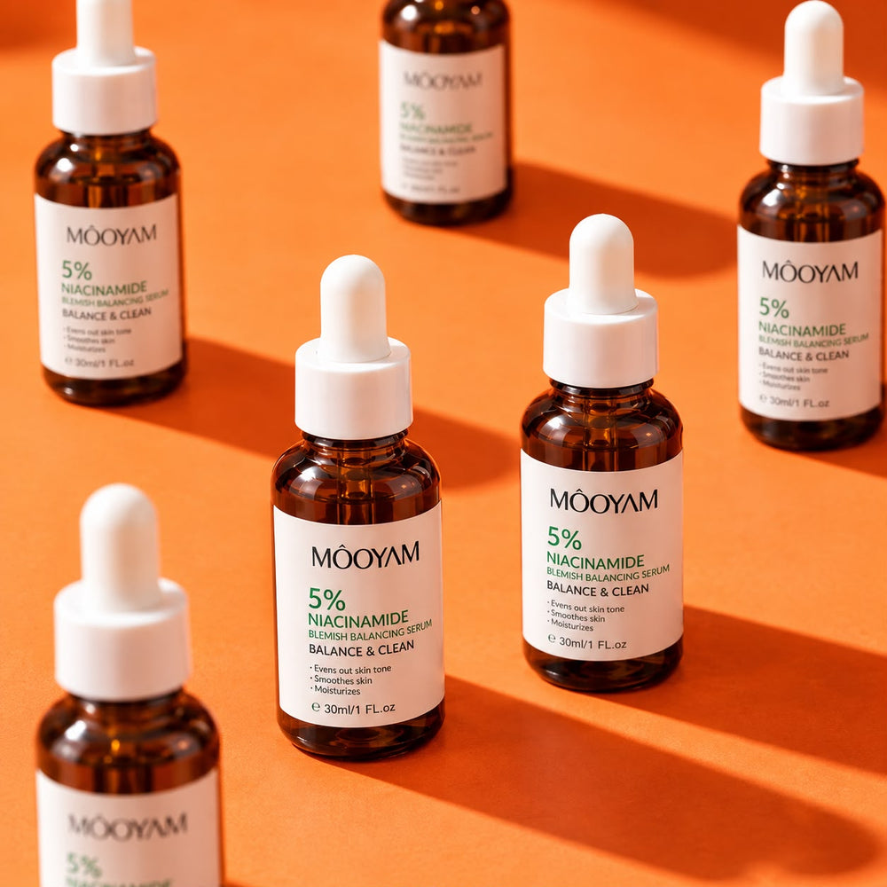 Sérum Môoyam et son carton